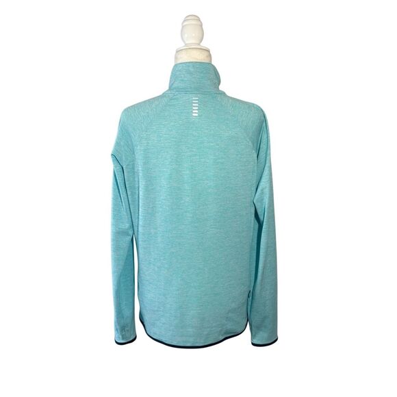 Under Armour Threadborne light blue 1/4 zip pullover - L - Picture 4 of 7